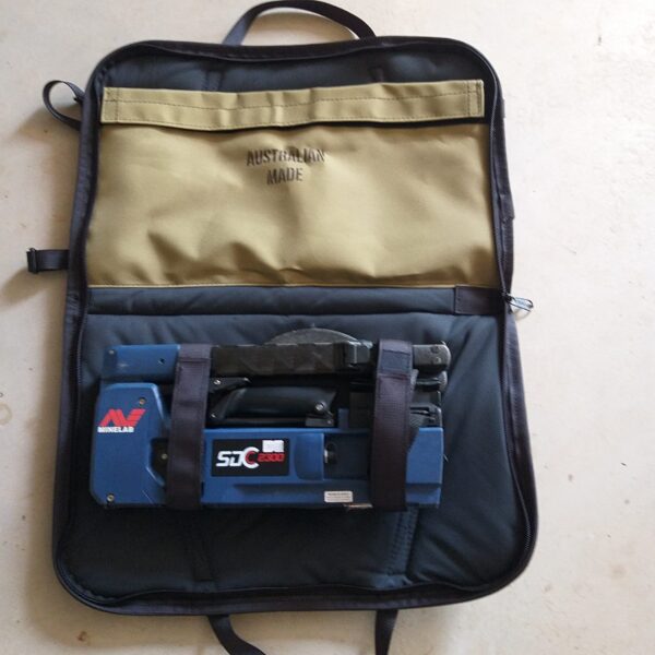 DD Leather SDC 2300 Padded Back, Pack Carry Bag. OUT OF STOCK