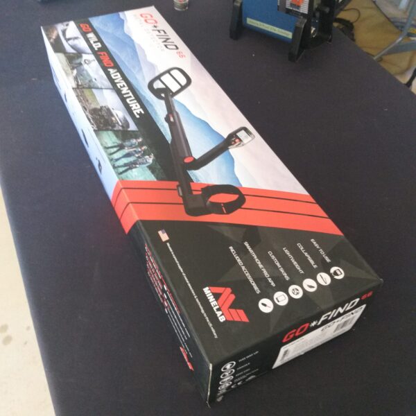 Minelab Go Find 66 Treasure Detector