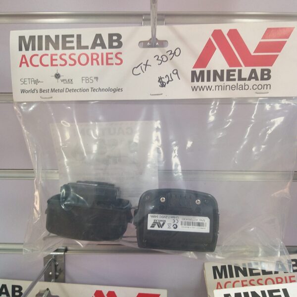 CTX 3030 Battery, Sand Seal and Holder Kit.   in stock