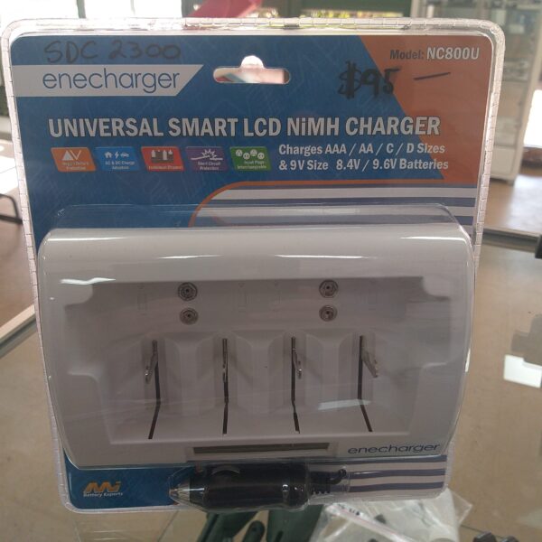 Minelab SDC 2300 Battery Charger.  in stock