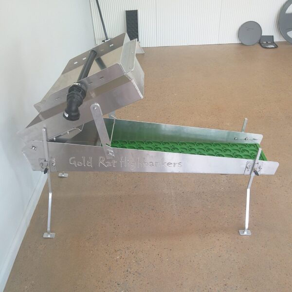 Gold Rat 12 inch Outback Pioneer Series Highbanker