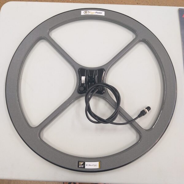 Nugget Finder 25" Evo Coil.