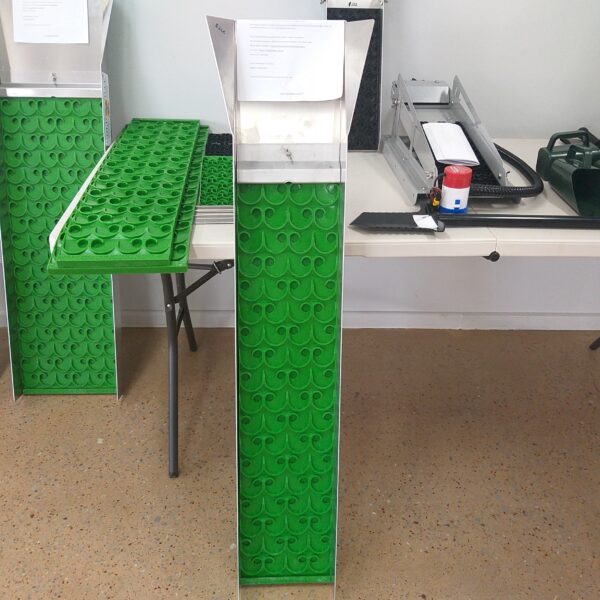 Gold Rat 8 inch Bare Bones Sluice