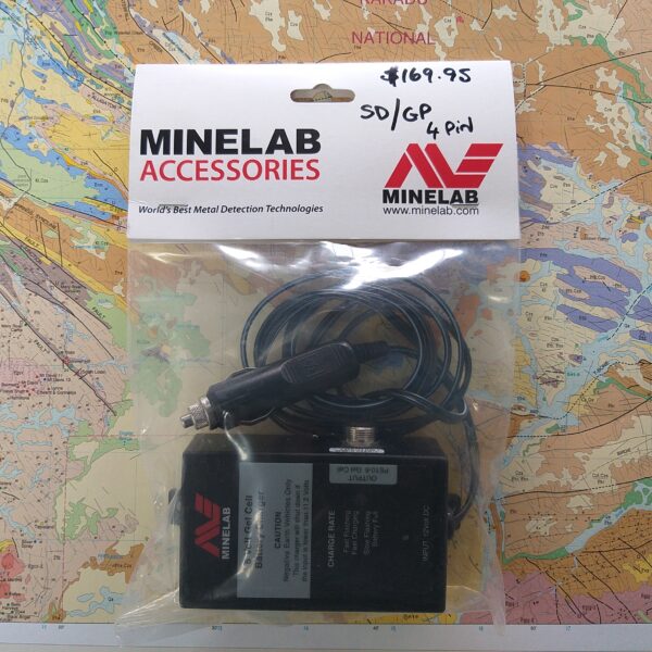 Charger 12v 4 Pin To Suit SD/GP.  in stock