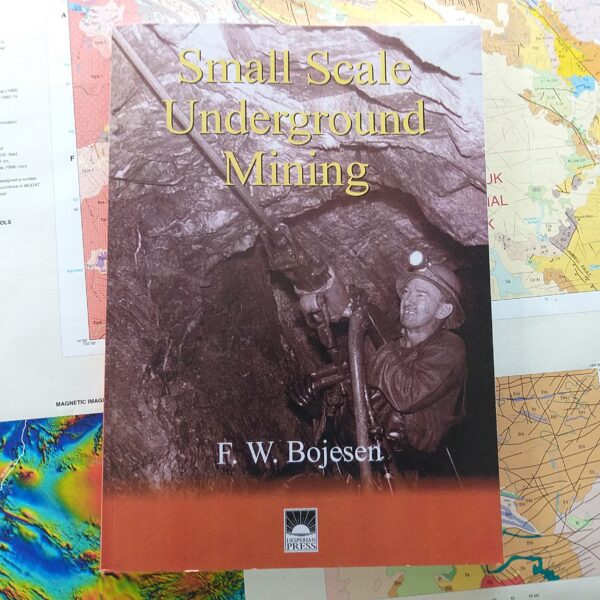 Small Scale Underground Mining.  in stock