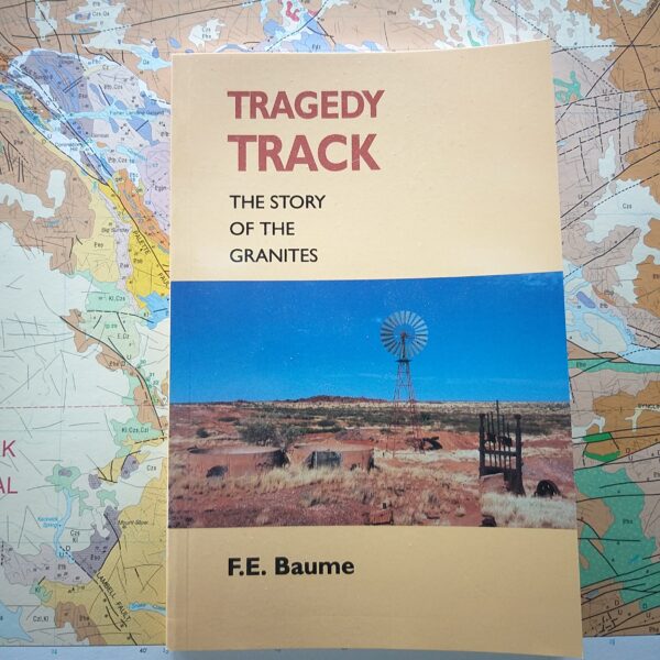 Tragedy Track. The Story of The Granites.  in stock