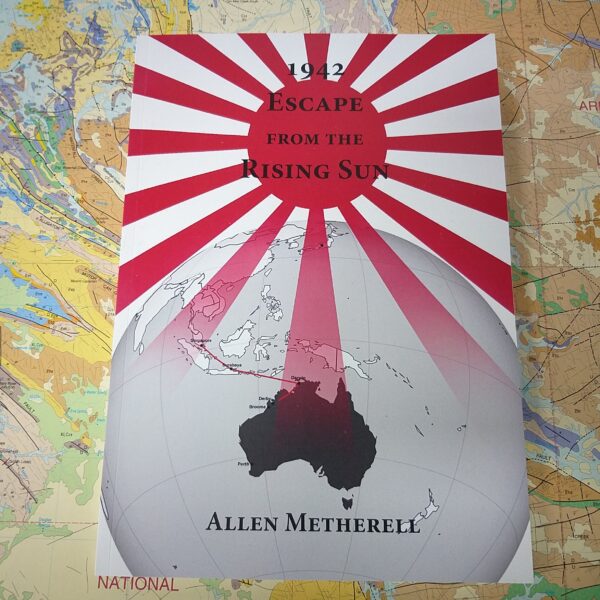 1942 Escape from the Rising Sun.  in stock