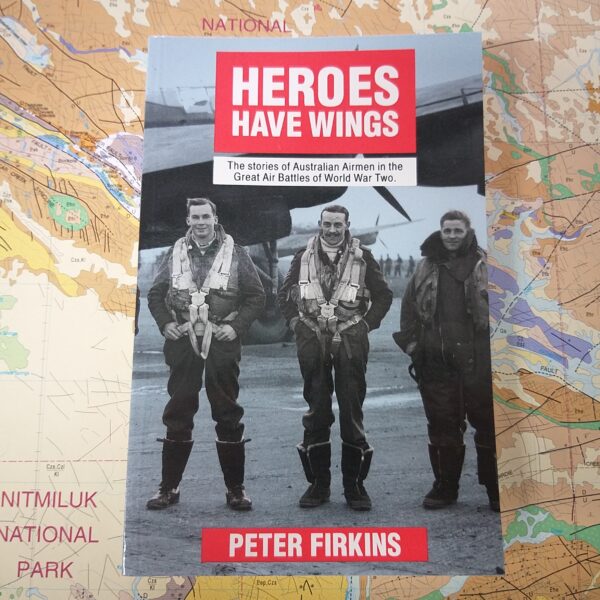 Heroes Have Wings.  in stock