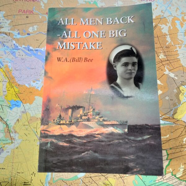 All Men Back-All One Big Mistake.  in stock