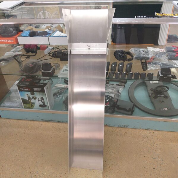 10" Bare Bones Sluice. No Mat. not in stock