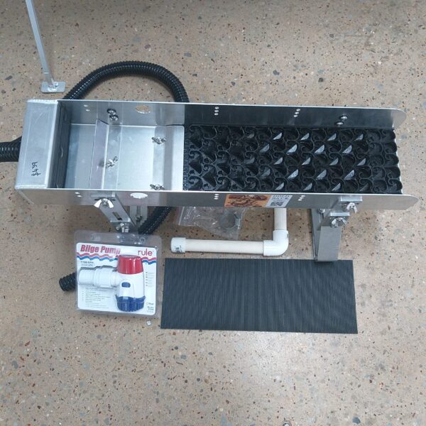 6" Mini Recirculation Clean-up Sluice.  OUT OF STOCK