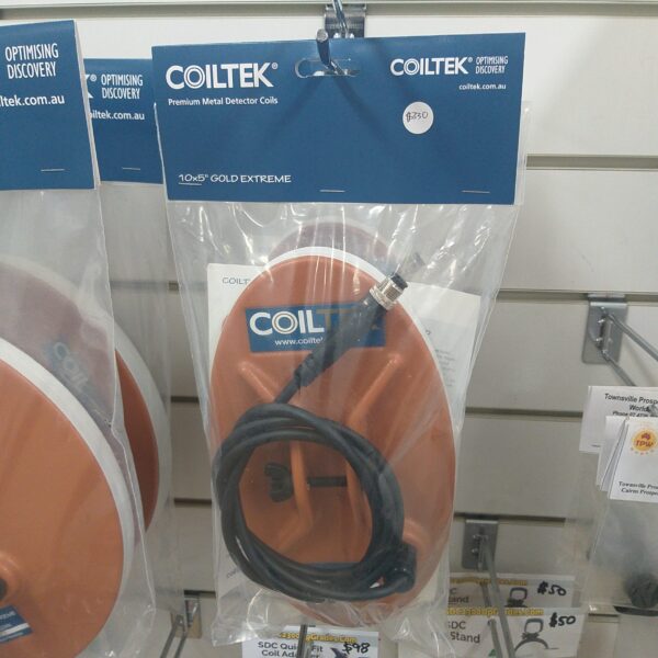 Coiltek 10 x 5" Gold Extreme SDC Coil.  in stock