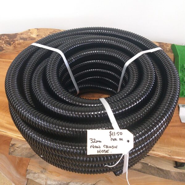Non Crush 32mm Hose.