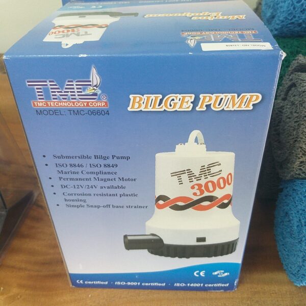 Bilge Pump 3000gph