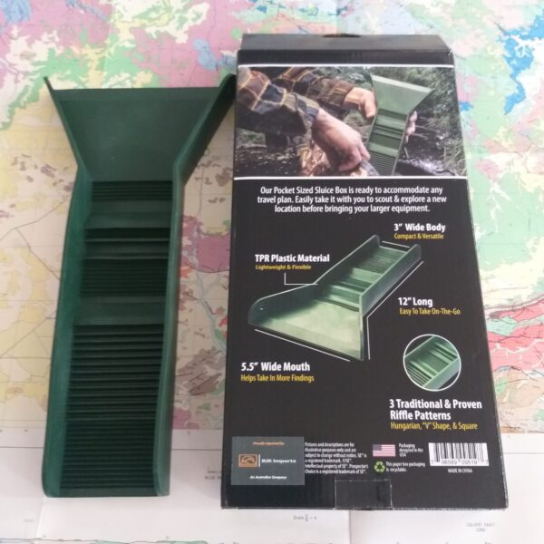 Pocket Sluice 12" Long