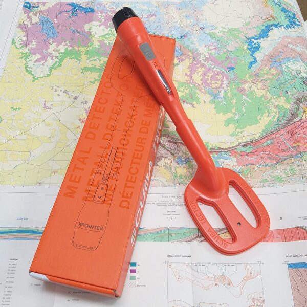 Quest Metal Detector ScubaTector Treasure
