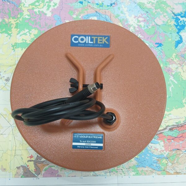 Coiltek 11" Gold Extreme SDC Coil.
