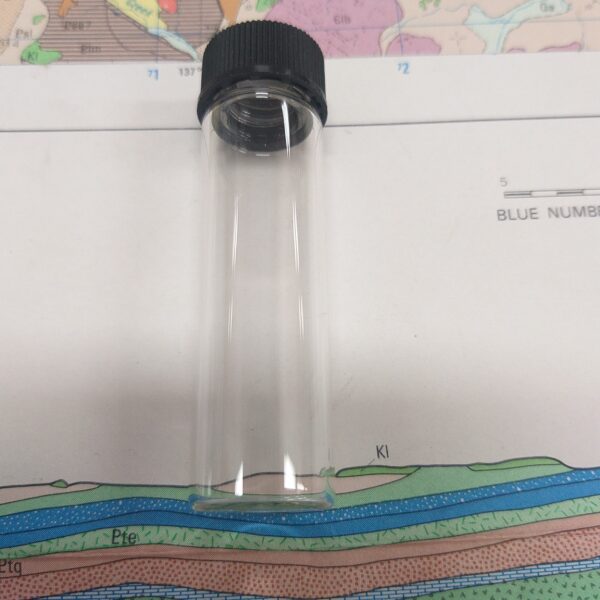 Leak Proof 6ml Glass Vial.  in stock
