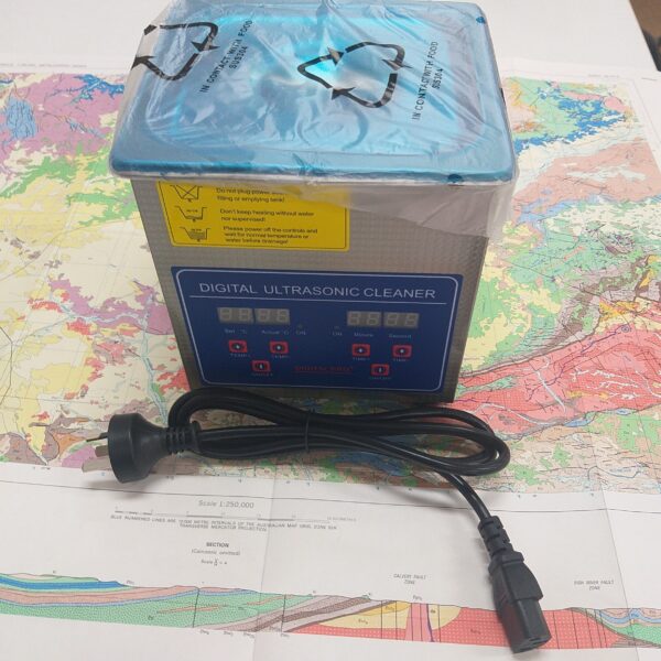 Digital Ultrasonic Cleaner 1.3lt