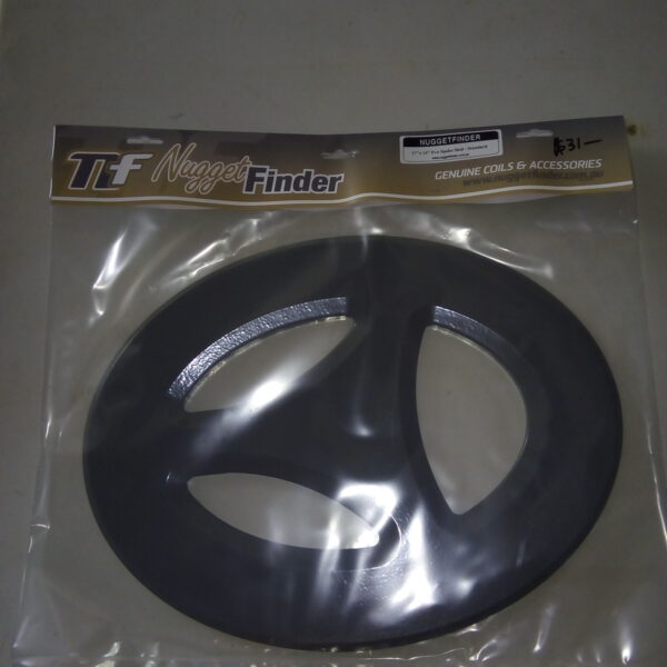 Nugget Finder 17" x 13" Spoked Evo Skid Plate. in stock