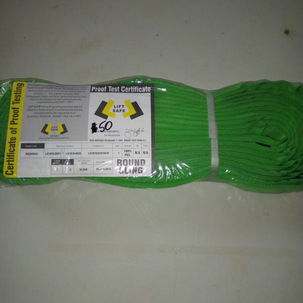 Round Sling 2t x 5m. in stock