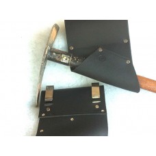 Full Leather Clip On Angled Pick Holder by DD Leather.