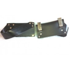 Full Leather Clip On Small Angled Pick Holder by DD Leather. OUT OF STOCK