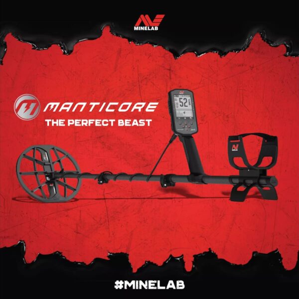 Minelab Metal Detector Manticore + Bundle and Free Training