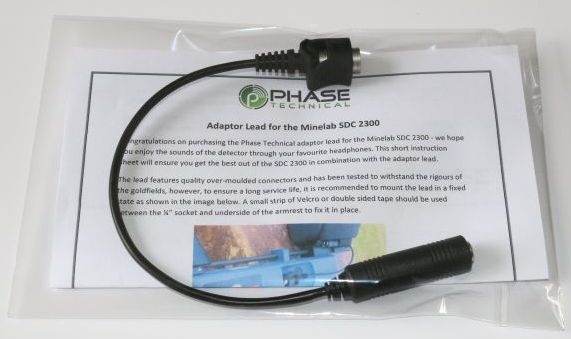 Phase Technical SDC 2300 Adaptor Lead