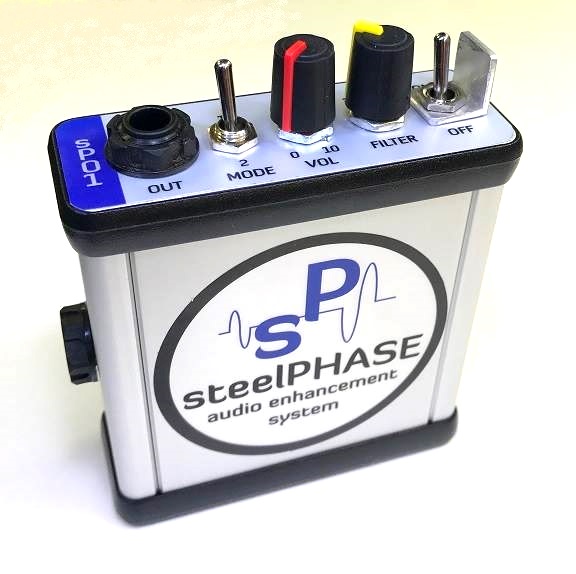 SteelPHASE sP01 Audio Enhancer