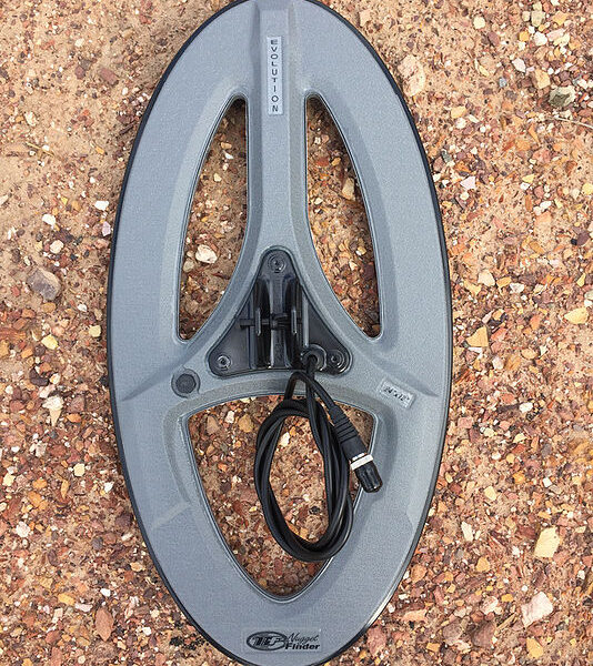 Nugget Finder 24" x 12" Evolution Coil. solid