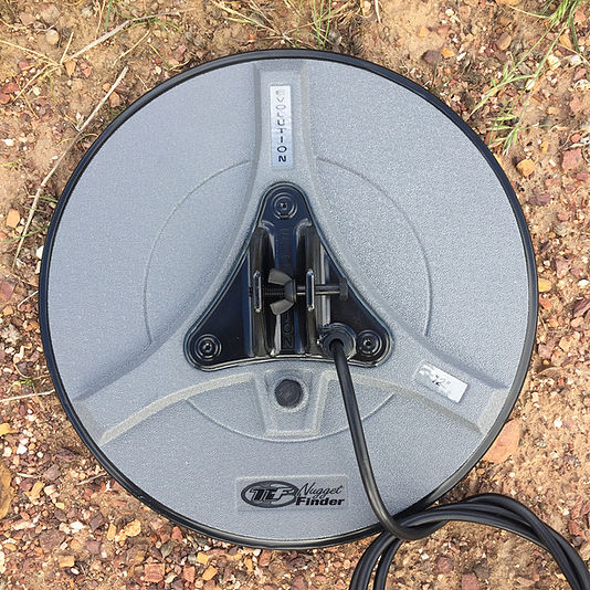 Nugget Finder 12" Evolution Solid Round Coil.   in stock