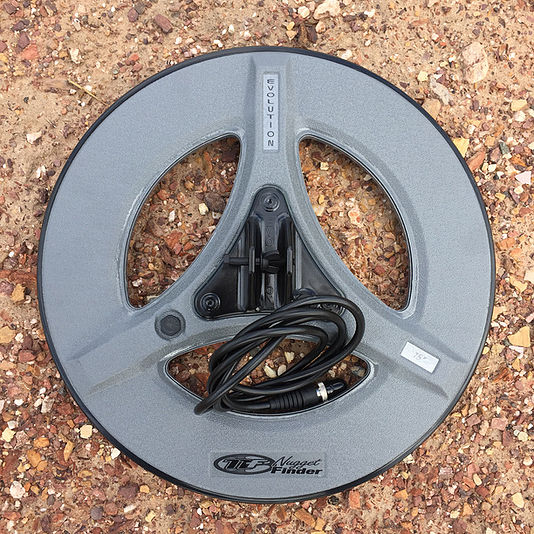 Nugget Finder 15" Evolution Spoked Round Coil.