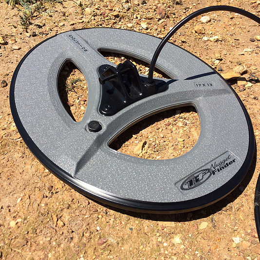 Nugget Finder 17" x 13" Evolution Spoked Coil.