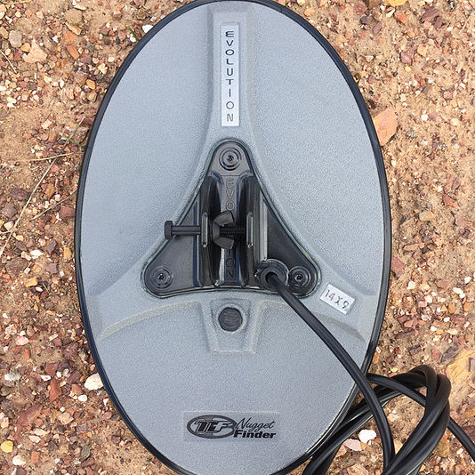 Nugget Finder 14" x 9" Evolution Coil.