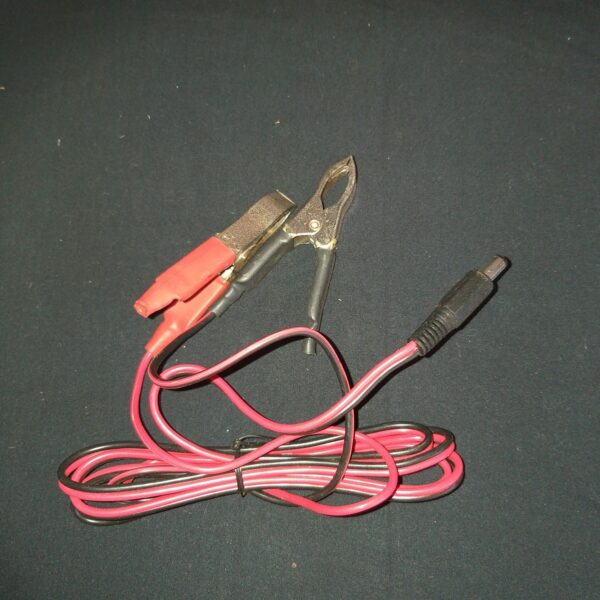 GPZ 7000 12v Car Charger. Battery Clamp Type.  in stock