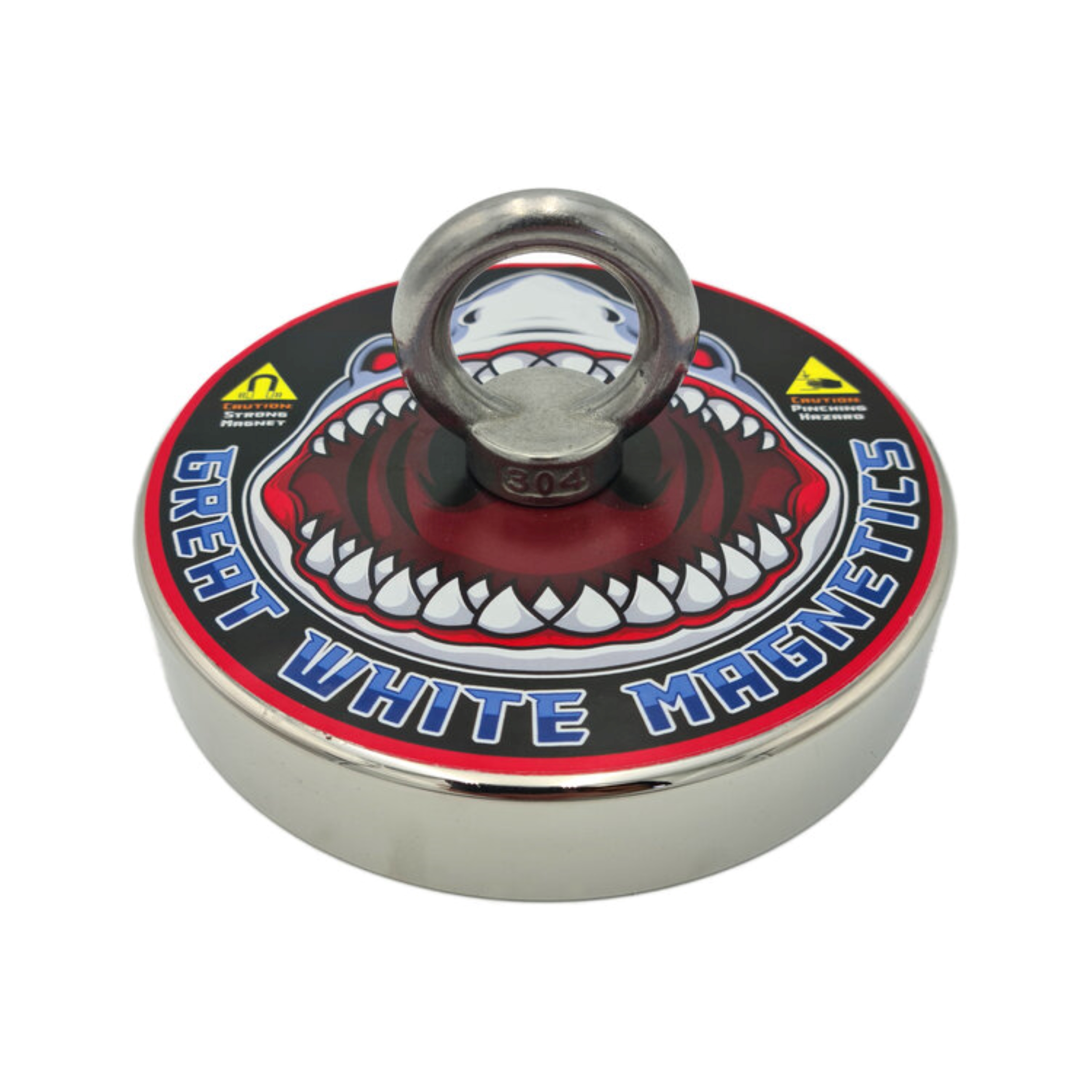 Great White Magnetics MEGALODON - 1 Tonne Expert Magnet Fishing Kit - Image 5
