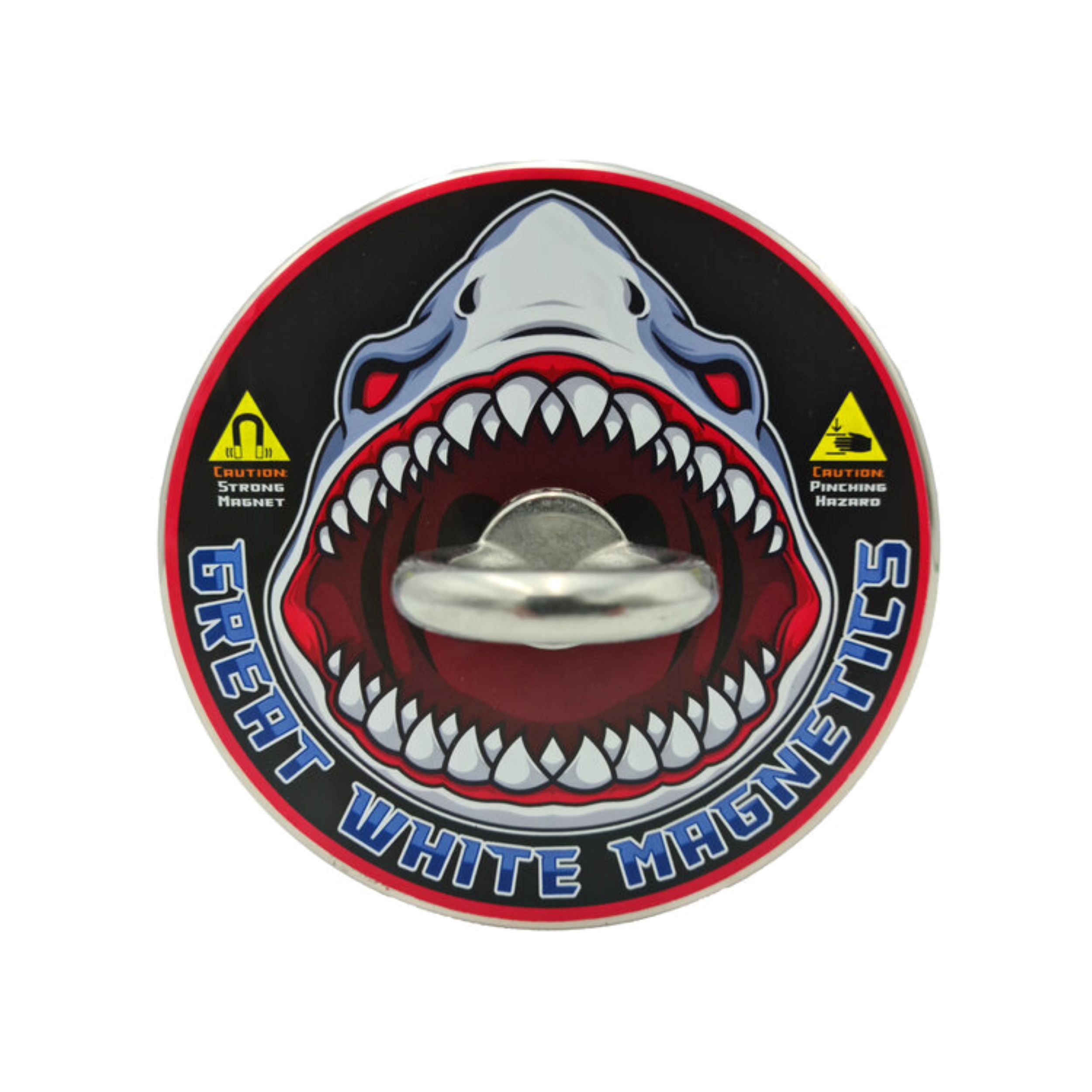 Great White Magnetics MEGALODON - 1 Tonne Expert Magnet Fishing Kit - Image 6