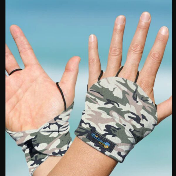 Reversible Palmless Gloves