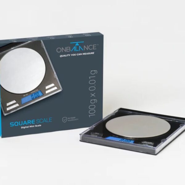 On Balance SS-100 On Balance Square Scale 100g x 0.01g