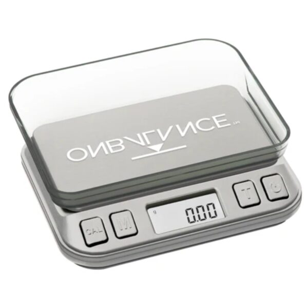 On Balance TW-200-SL On Balance Truweigh Miniscale - Silver 200g x 0.01g