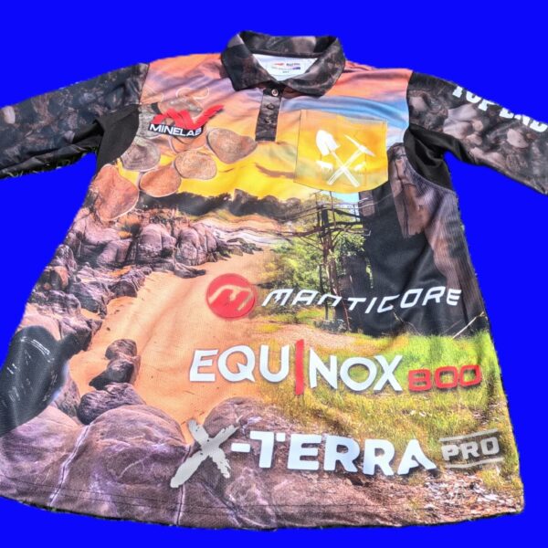 long Sleeve fishing shirt treasure series