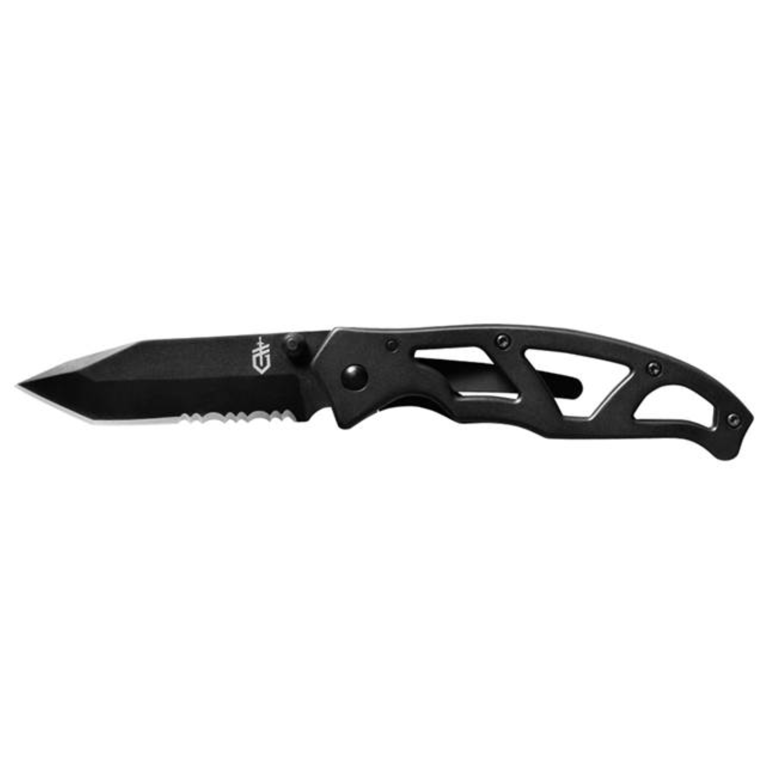 gerber paraframe tanto clip folding knife