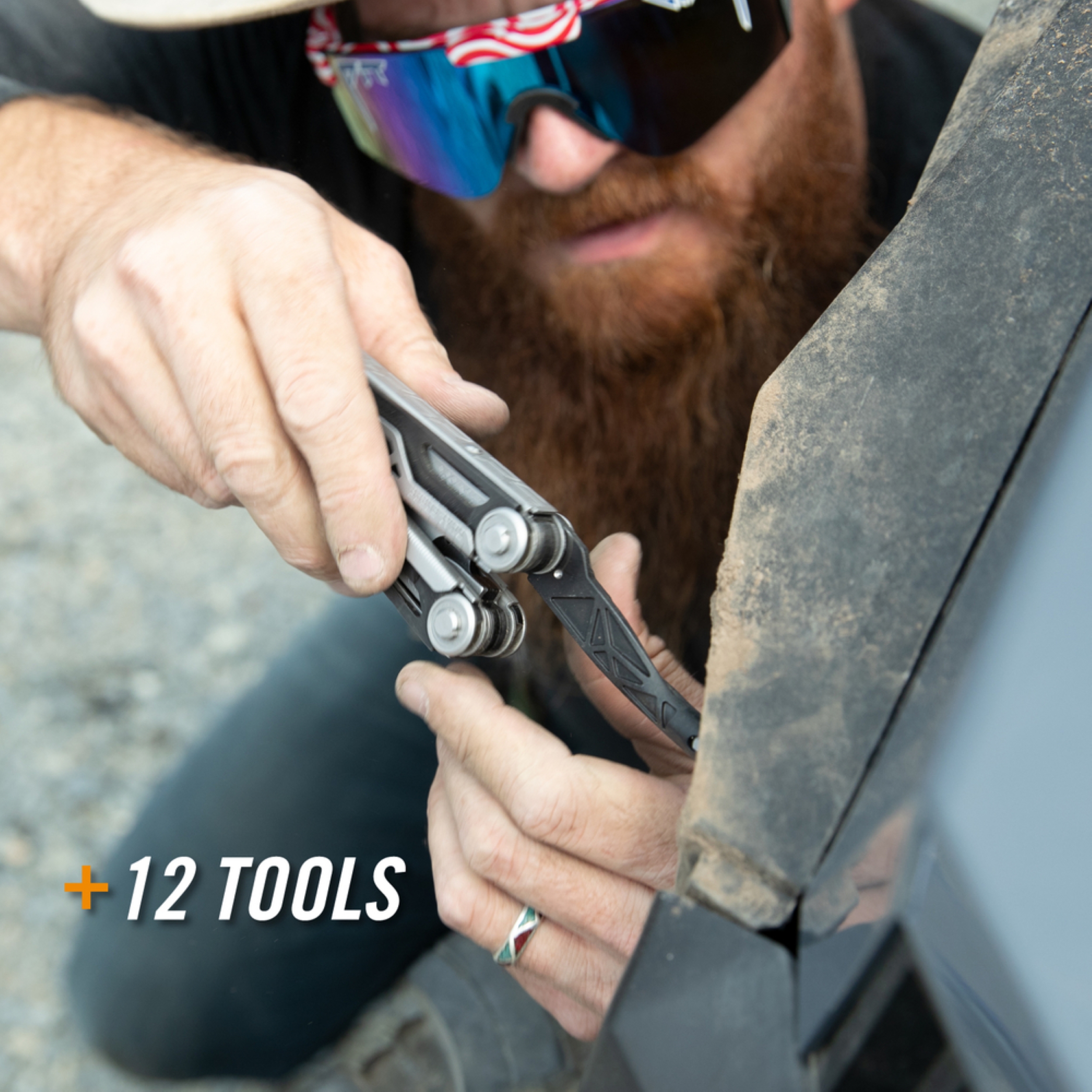 gerber dual-force multi-tool+sheath