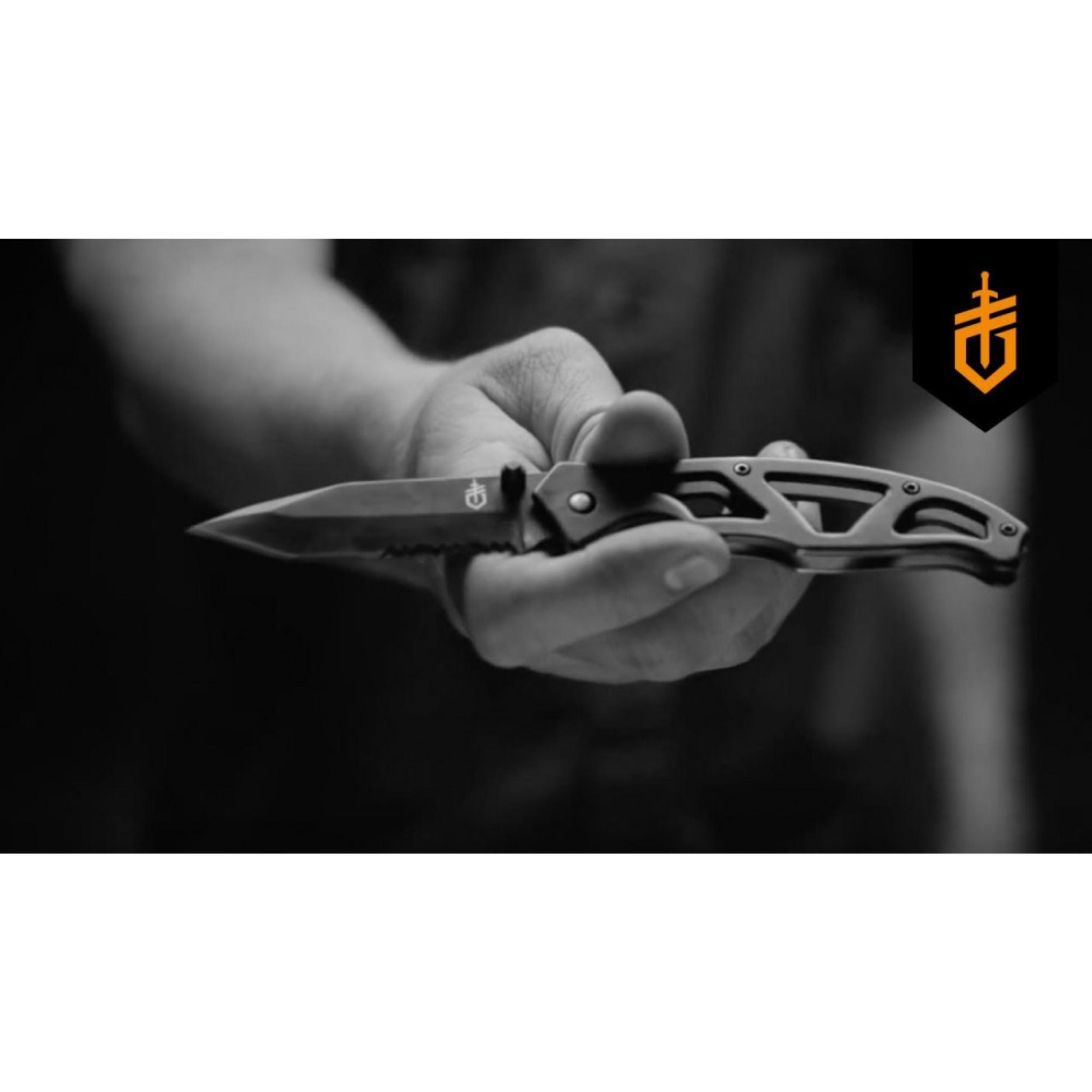 gerber paraframe tanto clip folding knife