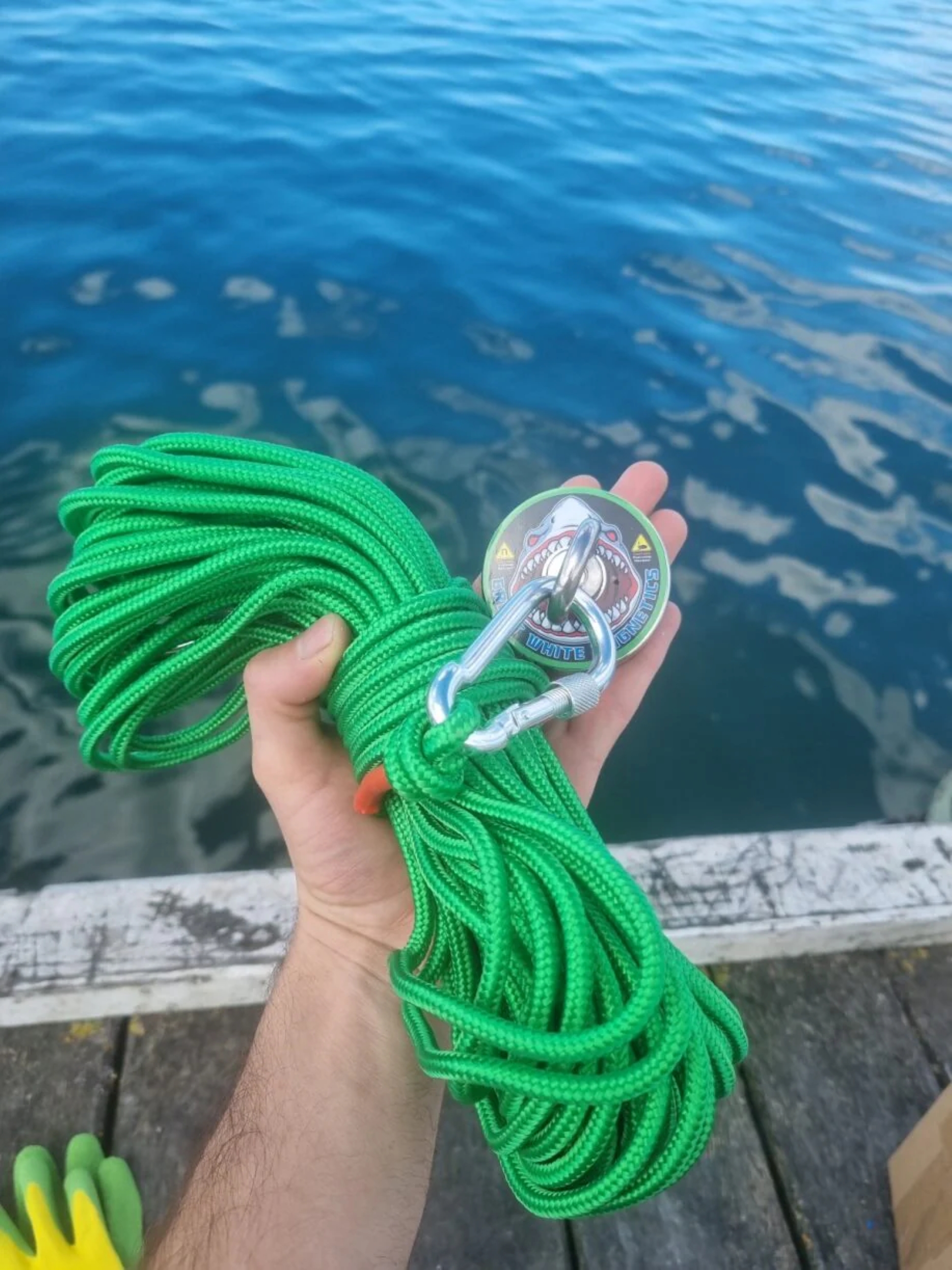 Nemo-180kg Kids Magnet Fishing Kit Great White Magnetics Top End Pospecting