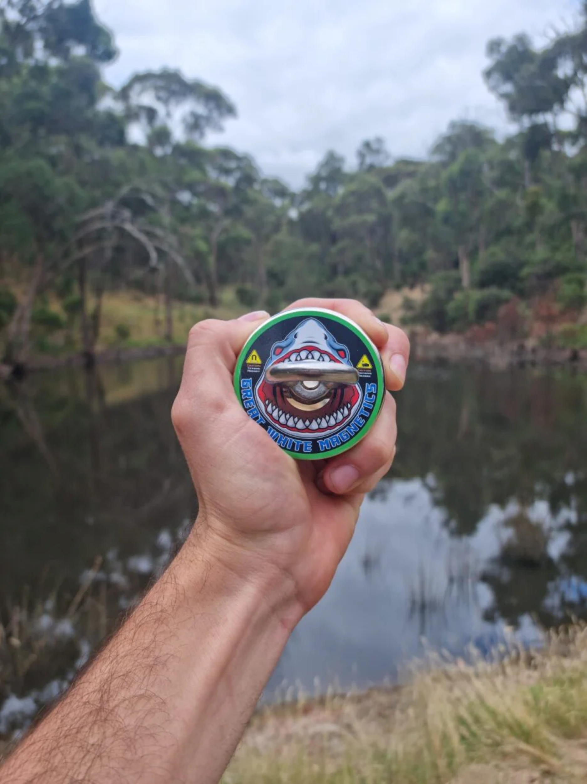 Nemo-180kg Kids Magnet Fishing Kit Great White Magnetics Top End Pospecting