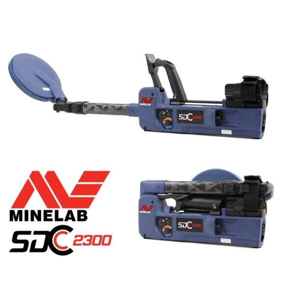 Minelab SDC 2300 Top End Prospecting